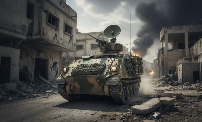 APC M113 Robot Bunuh diri