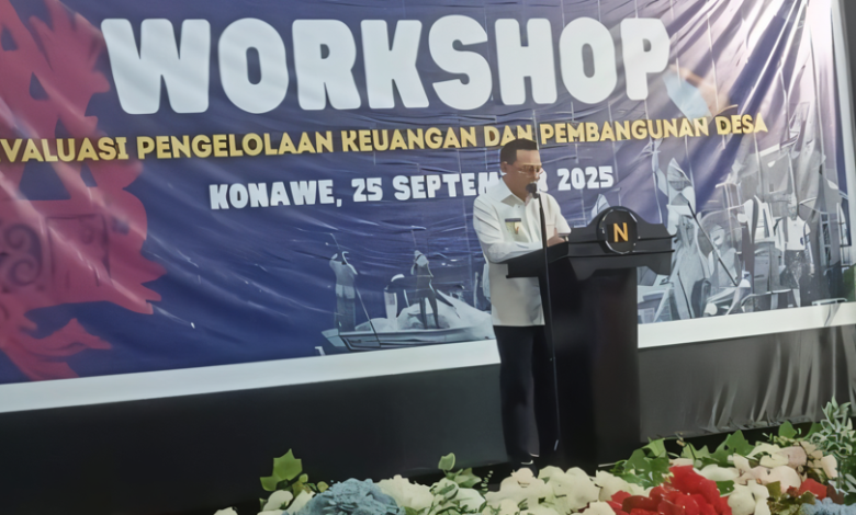 Bupati Konawe Workshop desa