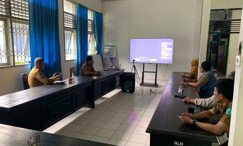 DLH Konawe Ikuti Sosialisasi World Cleanup Day 2025