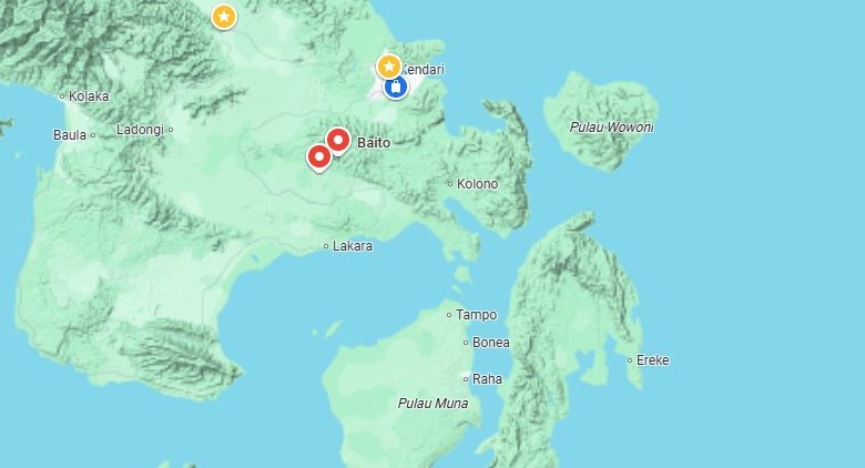 Gempa Konawe Selatan 2025