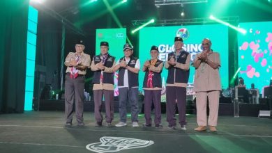 Pramono Anung menutup World Muslim Scout Jamboree 2025 di Cibubur Jakarta