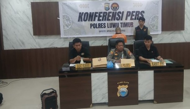 kasus asusila anak di bawah umur Luwu Timur