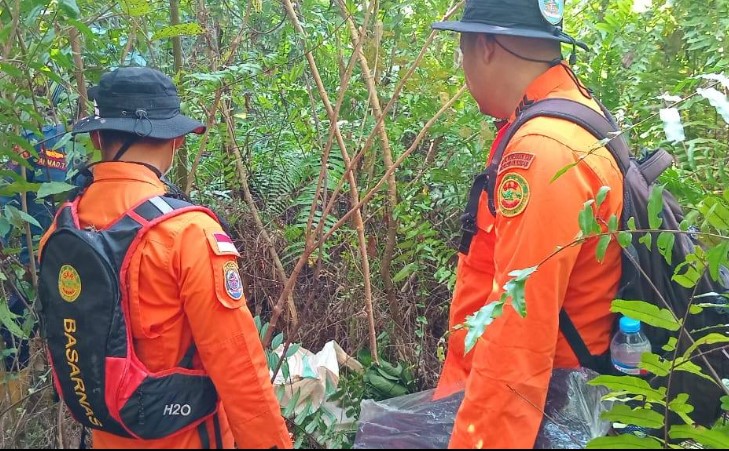 Lokasi Penemuan Nisa Nur Hafizah