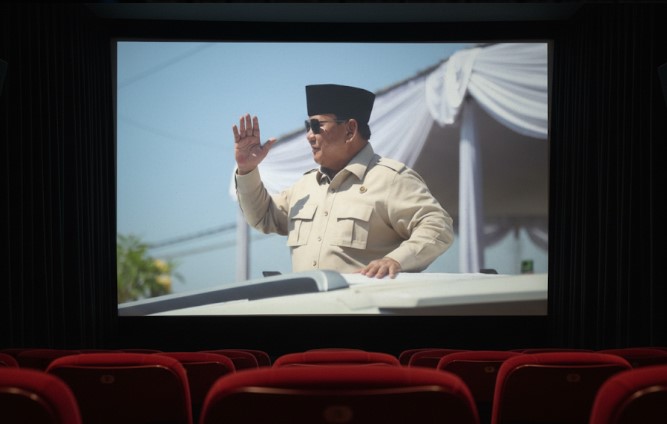 Viral di Bioskop: Video Program Prabowo