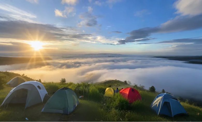 camping ground Puncak Ahuawali