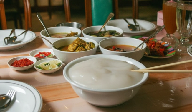 Sinonggi , Kuliner sulawesi tenggara