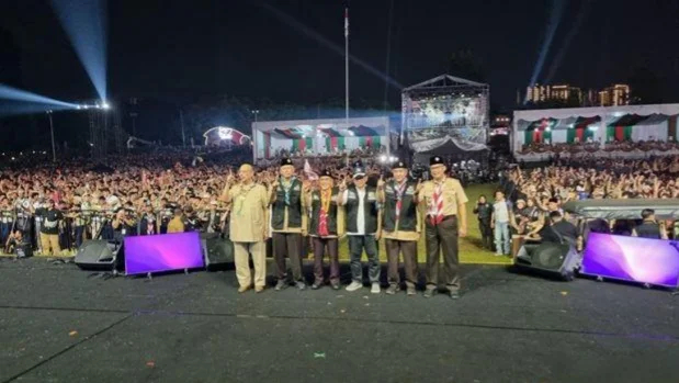 pemutupan World Muslim Scout Jamboree 2025
