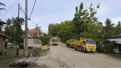 perbaikan jalan Buton Utara 2025